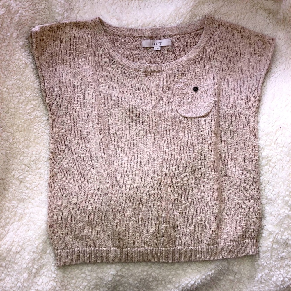 [S] LOFT sweater